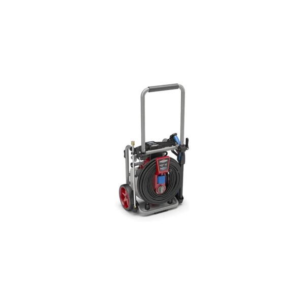 High-Flow Electric Pressure Washer for Fast and Efficient Cleaning - 5 GPM and 2000 PSI