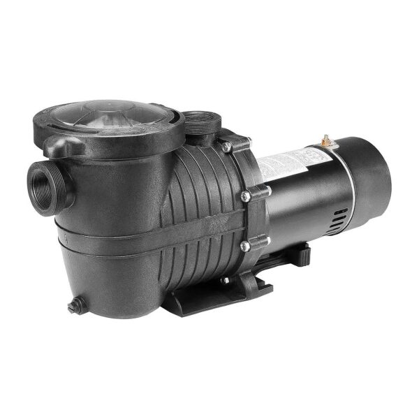 High-Flow Rate Swimming Pool Pump with 1-1/2 '' NPT Fitting for Easy Installation