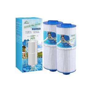 High-Flow Spa Filter Replacement Compatible with Jacuzzi Filters