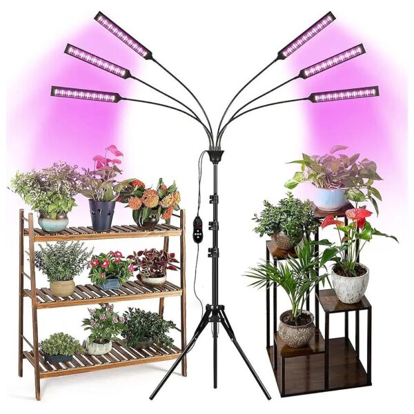 High-Intensity LED Grow Light for Indoor Plants with 504 LEDs