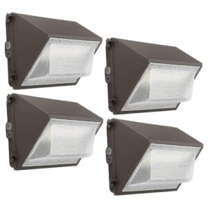 High-Lumen LED Wall Pack with Daylight Lighting Technology