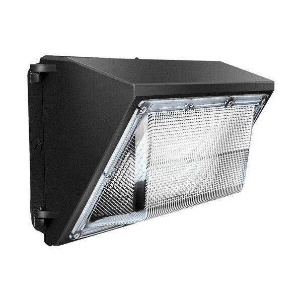 High-Output LED Wall Pack Light 15840LM for Parking Lots, Warehouses, and Factories