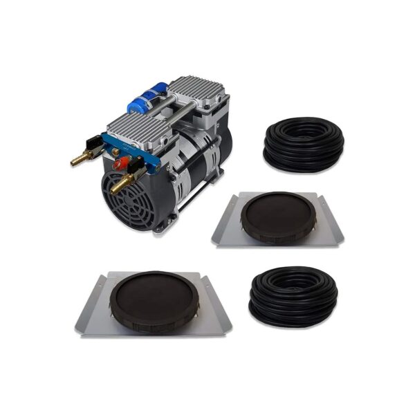 High-Performance 1HP Pond Aeration Kit for Up to 3 Acre Ponds