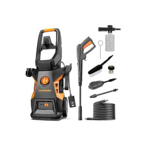 High-Performance Electric Pressure Washer with 4 GPM Max and Customizable Nozzles