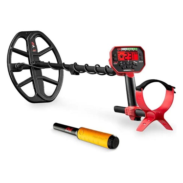 High-Performance Metal Detector for Treasure Hunters with Multi-IQ Technology and 3 Modes