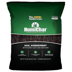 High-Performance Organic Soil Amendment with Humic Acid and Biochar