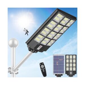 High-Power 400000Lm Solar Powered Flood Light for Garden Yard Parking Lot