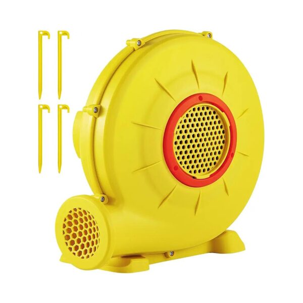 High-Powered 450W Air Blower for Inflatable Bouncy Castles and Slides