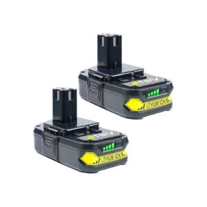 High-Quality 0Ah Replacement Batteries for Ryobi 18V Cordless Tools