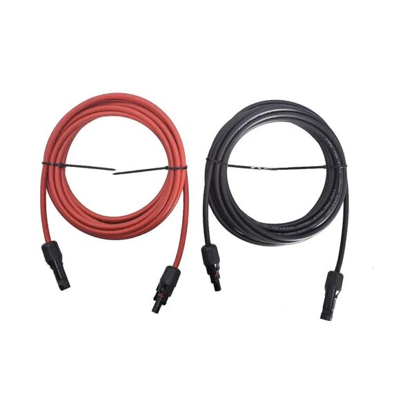 High-Quality 10AWG Solar Panel Wire Extension Cable with Insulation and Flame Retardancy