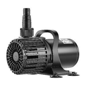 High-Quality 1600GPH Submersible Water Pump for Aquariums and Water Gardens