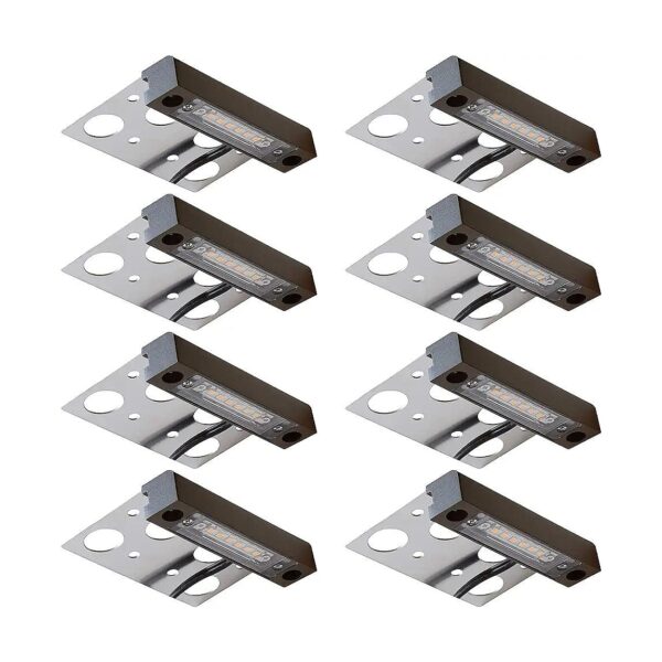 High-Quality 4-Inch LED Paver Wall Light with Low Voltage Operation