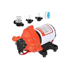 High-Quality 5GPM 12V Water Pump for RV Water Systems and Accessories