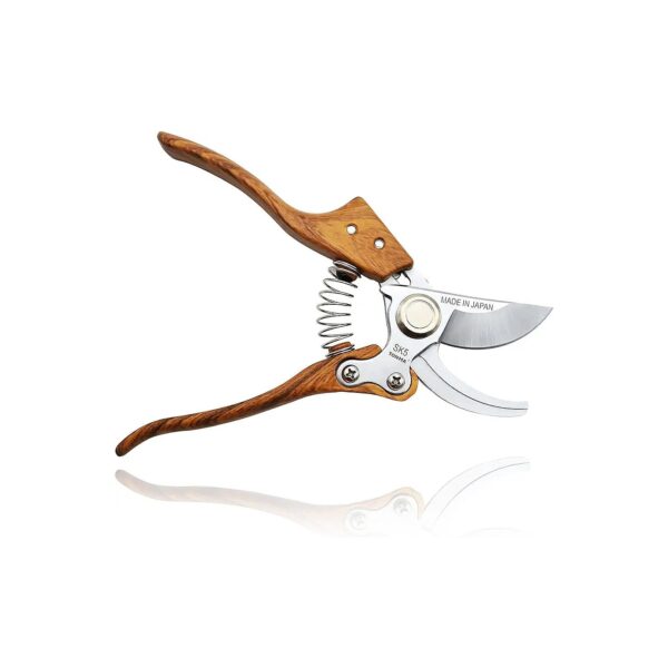 High-Quality 8-Inch Bypass Pruning Shears with Aluminum Alloy Handle