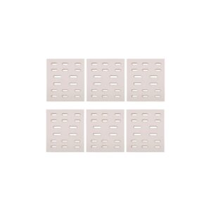 High-Quality Ceramic Thermal Replacement Parts for Gas Grill Repair 6-Pack