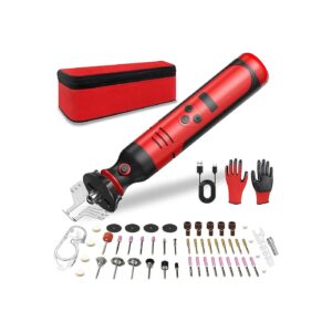 High-Quality Chainsaw Sharpener Kit with 54pc Sharpening Wheels and Angle Attachment