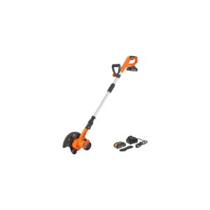 High-Quality Cordless Edger with 9-Inch Blade for Lawn, Driveway, and Sidewalk Edging