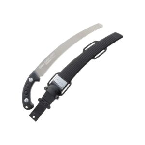 High-Quality Curved Pruning Saw with 330mm Blade Length and Fine Teeth