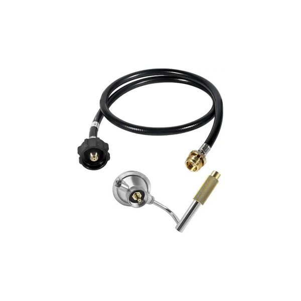 High-Quality Gas Regulator and Adapter Hose Replacement for Roadtrip Grills