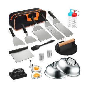 High-Quality Griddle Cooking Accessories for Blackstone and Camp Chef Grills