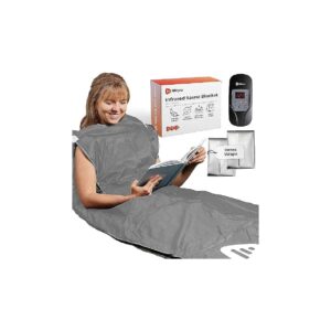 High-Quality Infrared Sauna Blanket for Detox and Calm