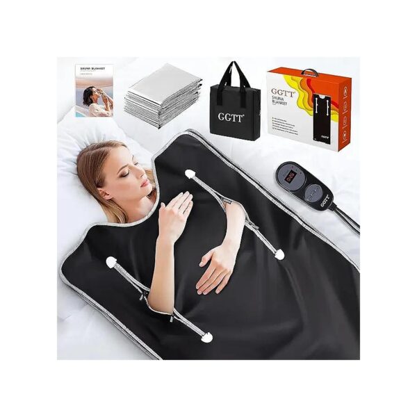 High-Quality Infrared Sauna Blanket for Home Use with Fast Results