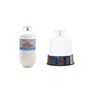 High-Quality Propane Tank Cylinder with Stabilizer Base