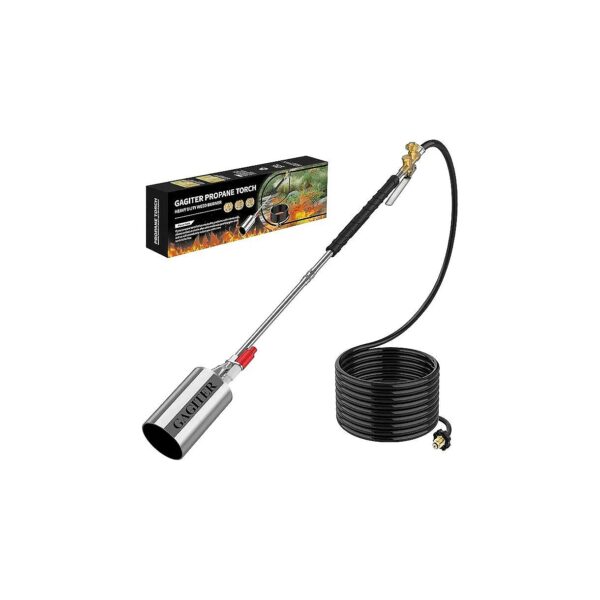 High-Quality Propane Torch Weed Burner with CSA Certification and 3-Year Quality Warranty