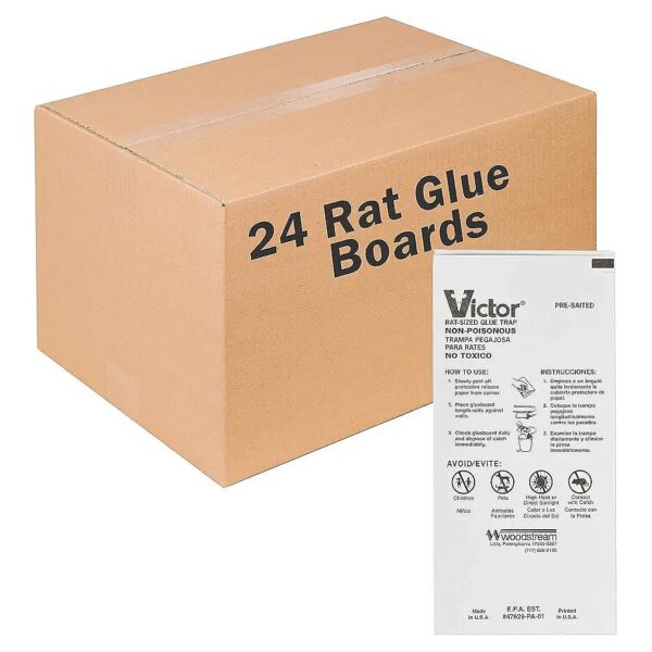 High-Quality Rodent and Insect Monitoring Glue Boards for Professional Use