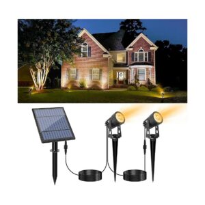 High-Quality Solar Landscape Lighting with No-Hassle Auto On/Off and Long-Lasting Results