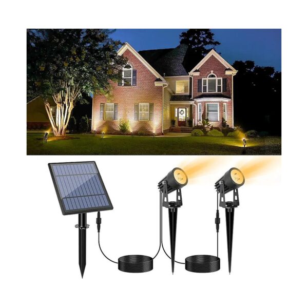 High-Quality Solar Landscape Lighting with No-Hassle Auto On/Off and Long-Lasting Results