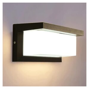 High-Quality Waterproof Outdoor Wall Lights - 18W AC85-265V LED Sconce Fixtures