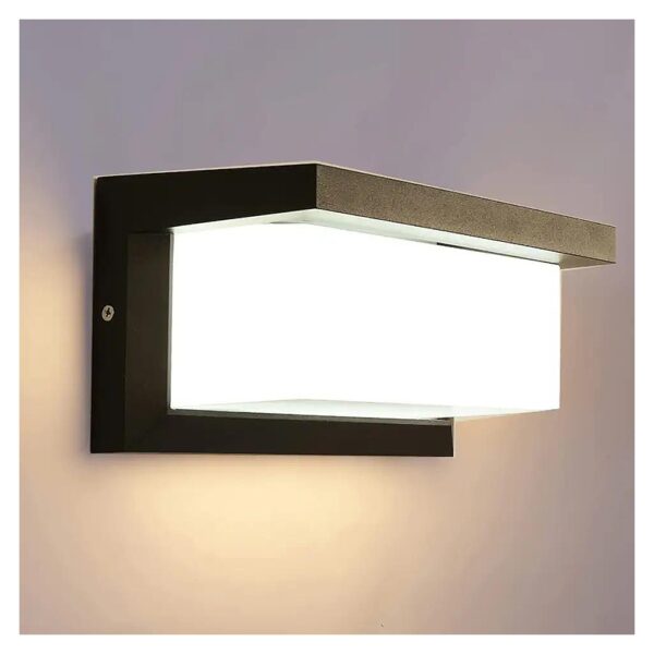 High-Quality Waterproof Outdoor Wall Lights - 18W AC85-265V LED Sconce Fixtures