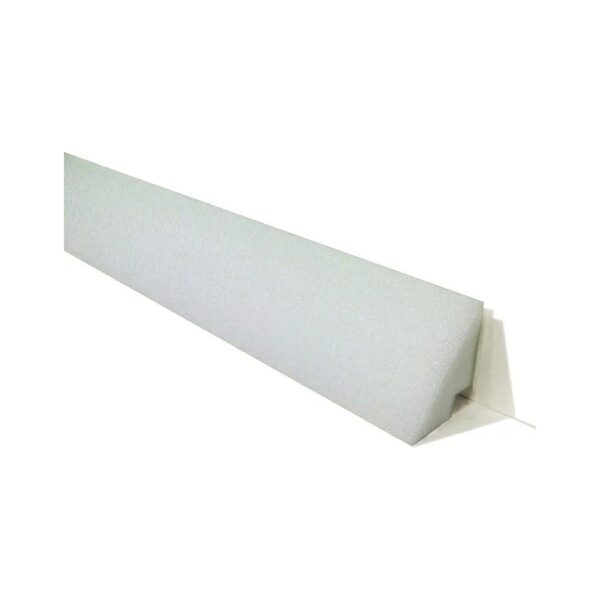 High-Quality White Foam Pool Cove Liner Support for Smooth Water