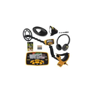 High-Sensitivity Metal Detector with Waterproof Coil and Accessory Kit