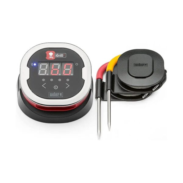 High-Tech Multi-Probe Meat Thermometer with Bluetooth Connectivity and LED Display