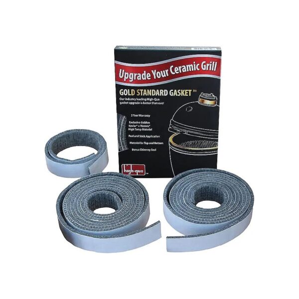 High-Temp Gasket for Kamado Joe Classic Grill Replacement, Kevlar and Nomex Blend