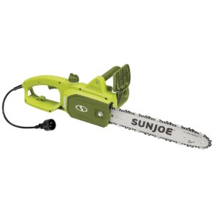 High-Torque Electric Chain Saw for Trimming and Pruning with Auto-Oiler and Safety Switch