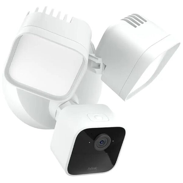 High-Vision Floodlight Camera with 1080p HD Live View