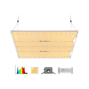 High-Yield LED Grow Light with Samsung Diodes for Indoor Plants