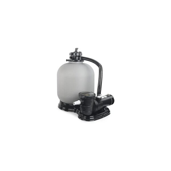 High-capacity 4500gph Sand Filter Pump for above Ground Pool Filtration