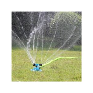 Highly Adjustable Large Area Water Sprinkler System for Customized Lawn Irrigation