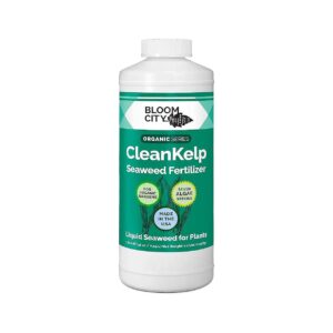 Highly Concentrated 32 Ounce Organic Kelp and Seaweed Liquid Fertilizer