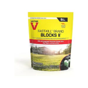 Highly Palatable Rodent Bait Blocks Eliminate Roof Rats Norway Rats and House Mice