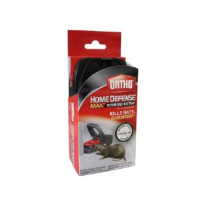 Home Defense Rodent Trap Efficient Disposal No Touch