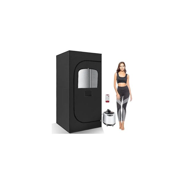 Home Sauna Solution for Gym, Yoga, and Pilates with 1000W Steam Engine