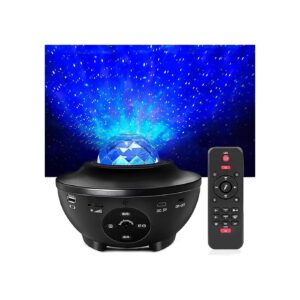 Home Theater Star Projector with LED Nebula Cloud and Built-in Bluetooth