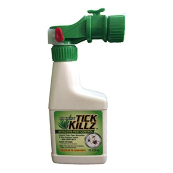 Hose End Spray for Tick Control, Natural and Organic Ingredients