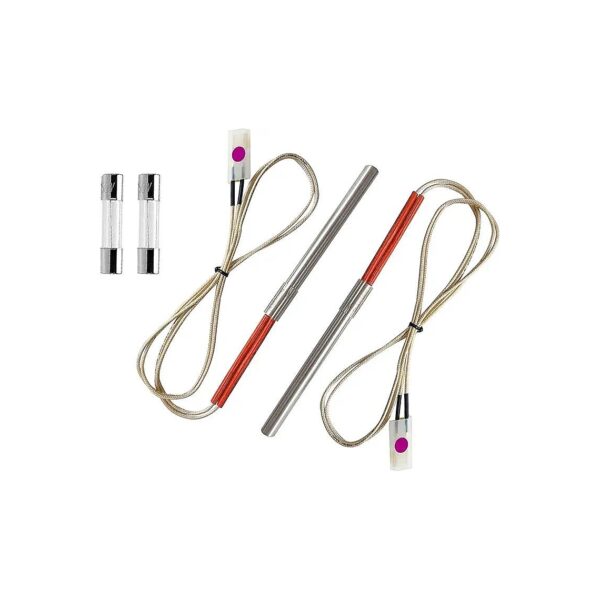 Hot Rod Ignitor Kit for Wood Pellet Grills with 2 Sets of Igniter and Fuses