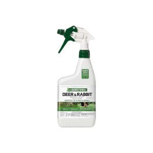 Humane Deer and Rabbit Repellent Spray